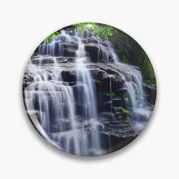 Item preview, Blue Mountain Cascade Falls - NSW Australia Katoomba designed and sold by Adam Gormley.