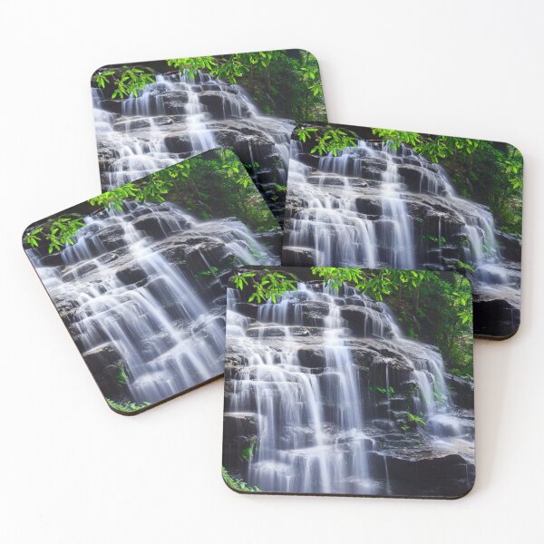 Item preview, Blue Mountain Cascade Falls - NSW Australia Katoomba designed and sold by Adam Gormley.