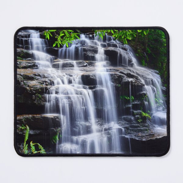 Item preview, Blue Mountain Cascade Falls - NSW Australia Katoomba designed and sold by Adam Gormley.