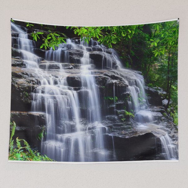 Item preview, Blue Mountain Cascade Falls - NSW Australia Katoomba designed and sold by Adam Gormley.