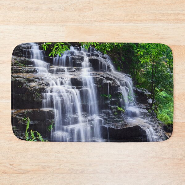 Item preview, Blue Mountain Cascade Falls - NSW Australia Katoomba designed and sold by Adam Gormley.