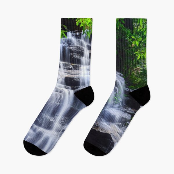 Item preview, Blue Mountain Cascade Falls - NSW Australia Katoomba designed and sold by Adam Gormley.