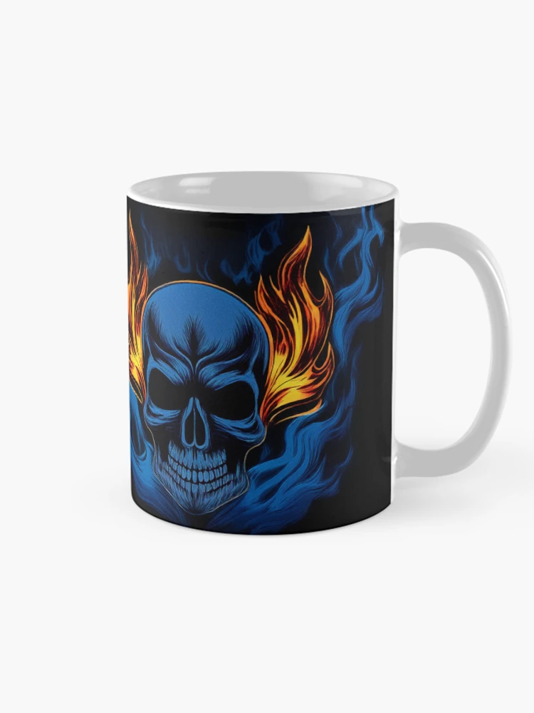 Thumbnail 3 of 6, Coffee Mug, Death Rider - Generative AI designed and sold by ClickThisStudio.