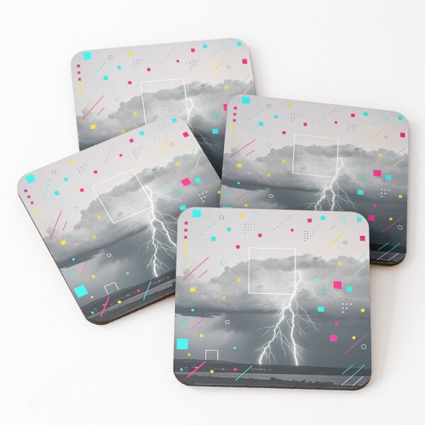 Item preview, Electric Harmony: Lightning Meets Geometric Energy designed and sold by fc2c.
