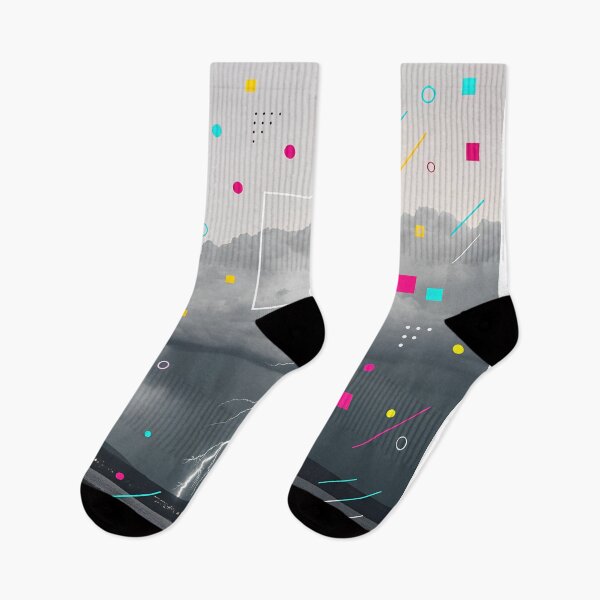 Item preview, Electric Harmony: Lightning Meets Geometric Energy designed and sold by fc2c.