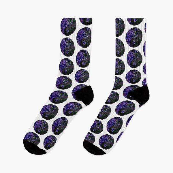 Item preview, Purple Roses Yin Yang: Embracing Duality designed and sold by Earth Nature Creations.