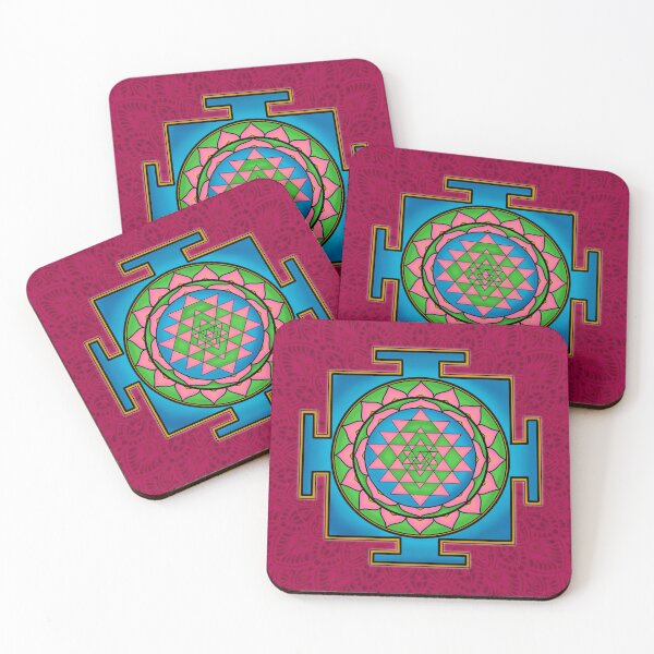 Item preview, Shri Yantra Mandala designed and sold by ArchanaVA.