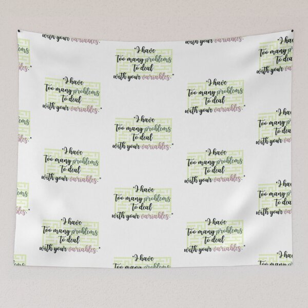 Item preview, I have too many problems to deal with your variables designed and sold by ManikRaja.