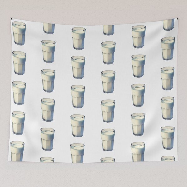Item preview, Realistic Glass of Milk Illustration designed and sold by Little Care Studio.