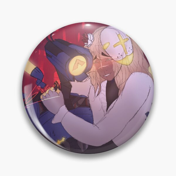 Item preview, Ultrakill yuri  designed and sold by Kittenbutton.