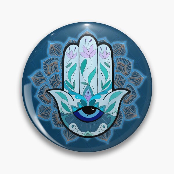 Artikelvorschau, Hamsa entworfen und verkauft von ArchanaVA.