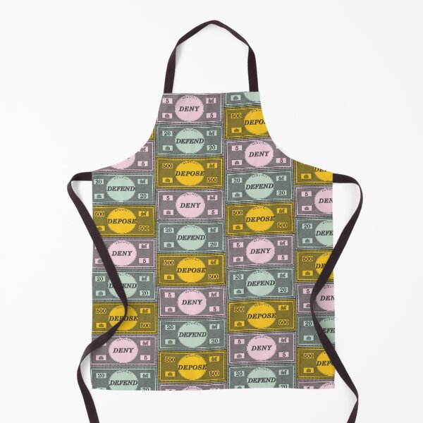 Item preview, DENY DEFEND DEPOSE Monopoly Money designed and sold by brehto.