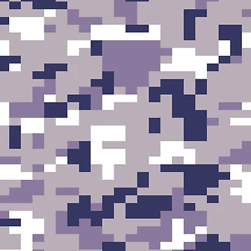 Artwork thumbnail, Warrior Threads by pixelatedthread