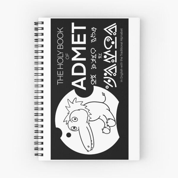 Item preview, Holy Book Cover designed and sold by goblinprophet.