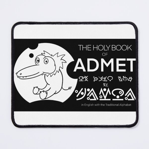 Item preview, Holy Book Cover designed and sold by goblinprophet.