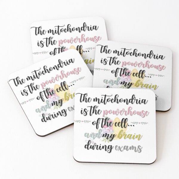 Item preview, the mitochondria is the powerhouse of the cell...and ny brain during exams designed and sold by ManikRaja.