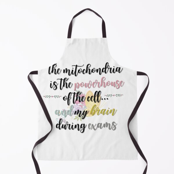 Item preview, the mitochondria is the powerhouse of the cell...and ny brain during exams designed and sold by ManikRaja.