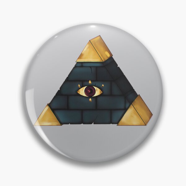 Item preview, Bill Cipher Ancient Effigy designed and sold by Skull Fern.