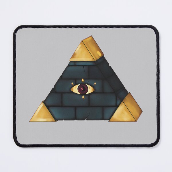 Item preview, Bill Cipher Ancient Effigy designed and sold by Skull Fern.