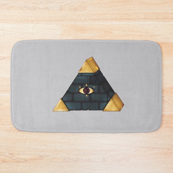 Item preview, Bill Cipher Ancient Effigy designed and sold by Skull Fern.