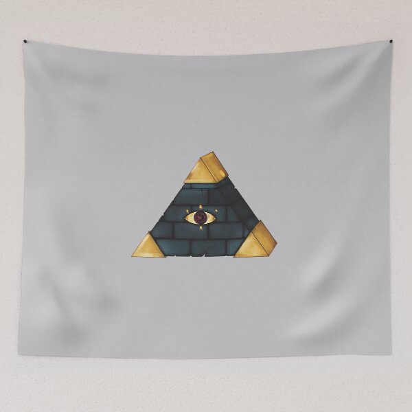 Item preview, Bill Cipher Ancient Effigy designed and sold by Skull Fern.