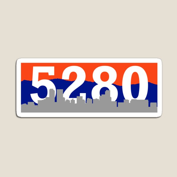 Item preview, Retro 5280 Football designed and sold by OsoCustoms.