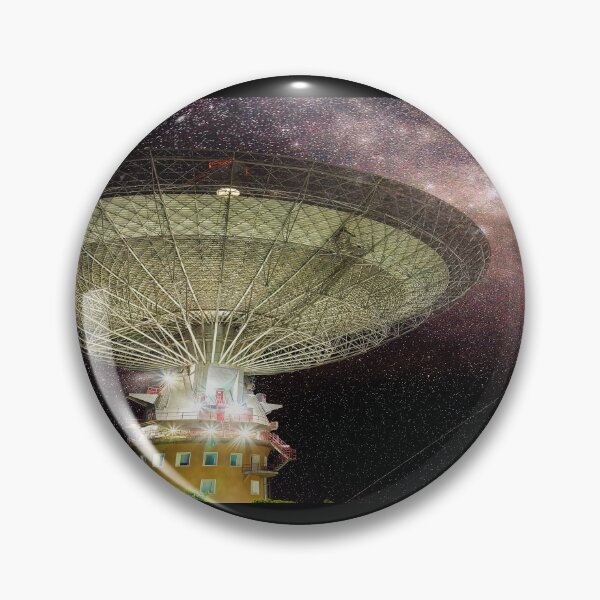 Item preview, The Dish Parkes - Outback NSW Australia Milky Way Night designed and sold by Adam Gormley.