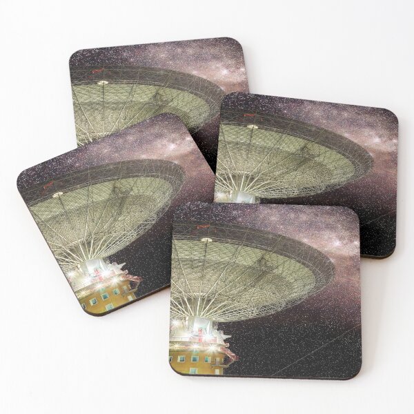 Item preview, The Dish Parkes - Outback NSW Australia Milky Way Night designed and sold by Adam Gormley.