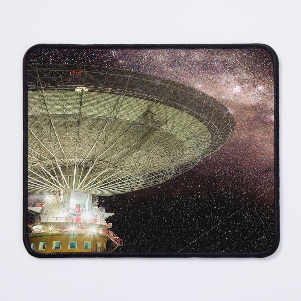 Item preview, The Dish Parkes - Outback NSW Australia Milky Way Night designed and sold by Adam Gormley.
