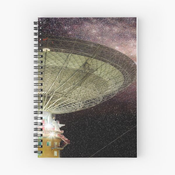 Item preview, The Dish Parkes - Outback NSW Australia Milky Way Night designed and sold by Adam Gormley.