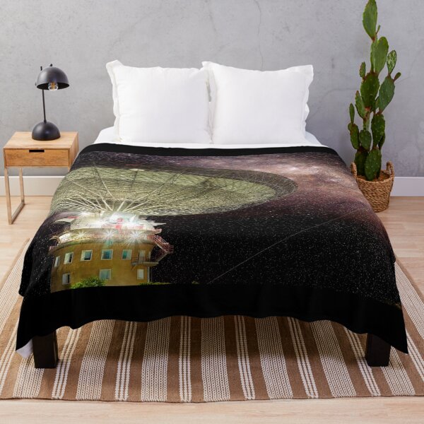 Item preview, The Dish Parkes - Outback NSW Australia Milky Way Night designed and sold by Adam Gormley.