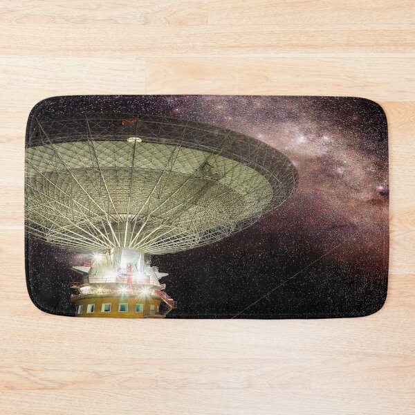 Item preview, The Dish Parkes - Outback NSW Australia Milky Way Night designed and sold by Adam Gormley.