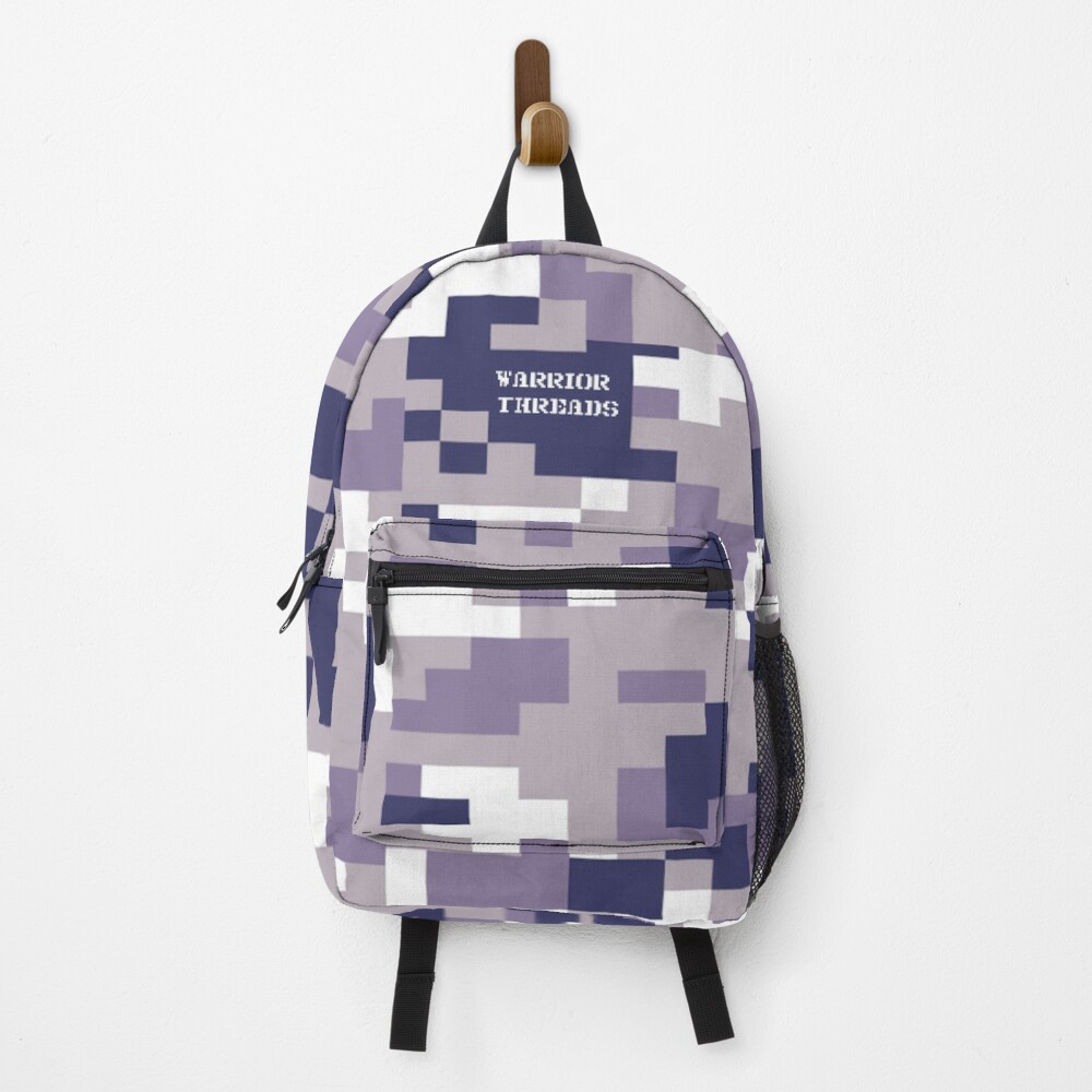 Item preview, Backpack designed and sold by pixelatedthread.