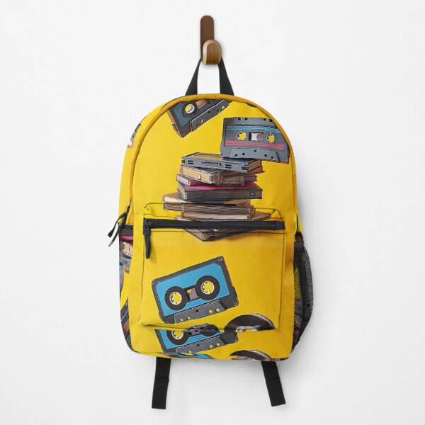 Item preview, Retro Cassette Tape Classic Yellow Design designed and sold by RadDeck.