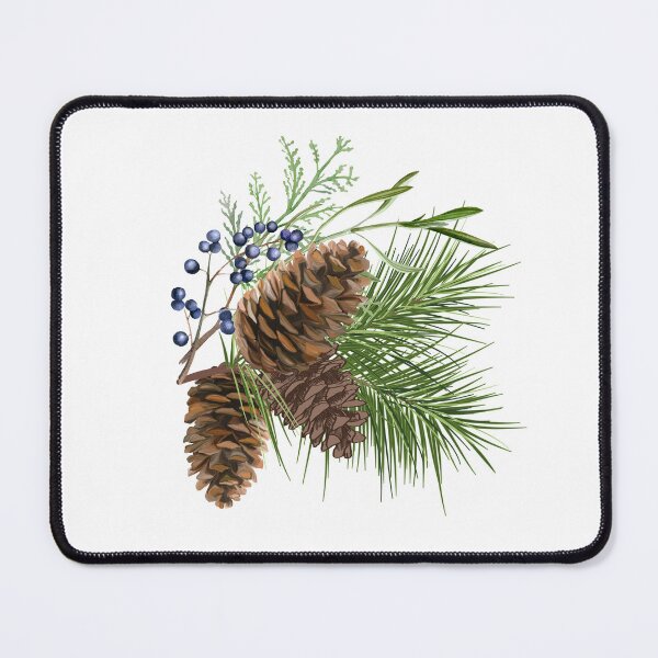 Item preview, Maine White Pine Cone State Flower Classic T-shirt Sticker designed and sold by ThinkNature!.