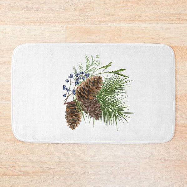 Item preview, Maine White Pine Cone State Flower Classic T-shirt Sticker designed and sold by ThinkNature!.