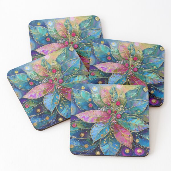 Item preview, Festive Poinsettia designed and sold by Susan Rydberg.