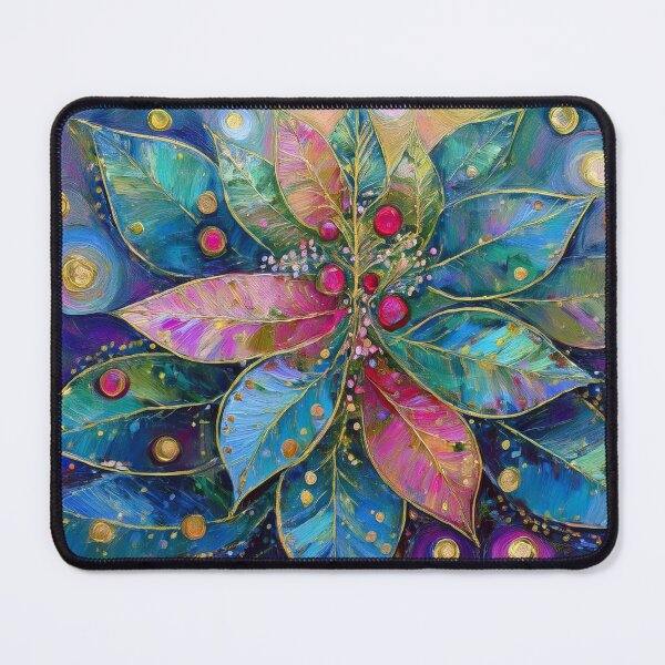 Item preview, Festive Poinsettia designed and sold by Susan Rydberg.