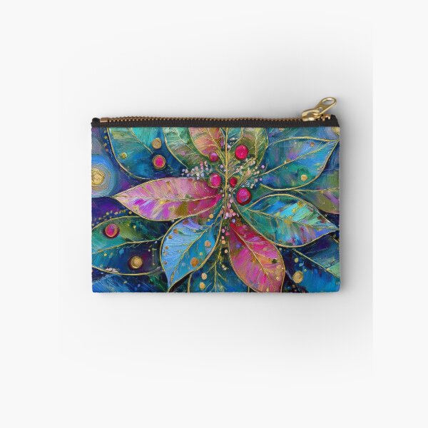 Item preview, Festive Poinsettia designed and sold by Susan Rydberg.