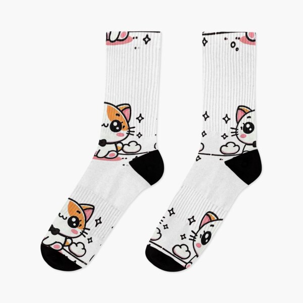 Item preview, Adorable Kawaii Cat designed and sold by VultureXP.