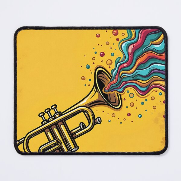 Item preview, Retro Speaker Silhouette Bold Yellow Music designed and sold by RadDeck.