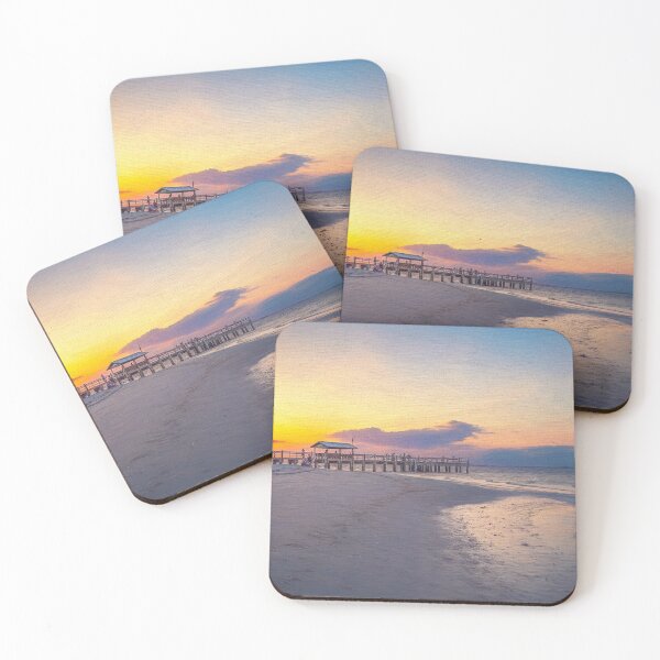 Item preview, Sunset at Sanibel Fishing Pier designed and sold by Susan Rydberg.