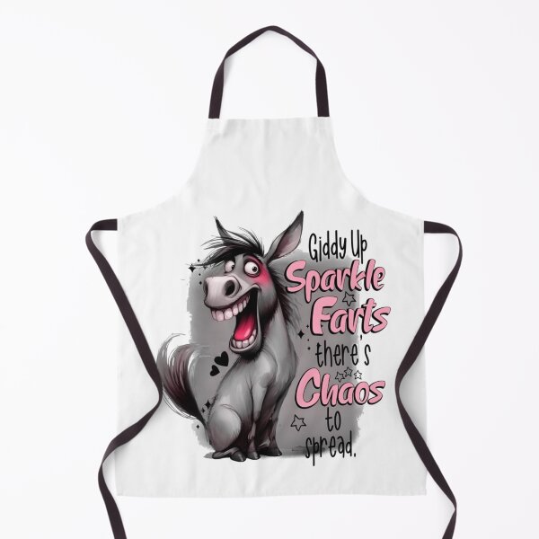 Item preview, giddy up sparkle farts there's chaos to spread designed and sold by Adriana-PA.