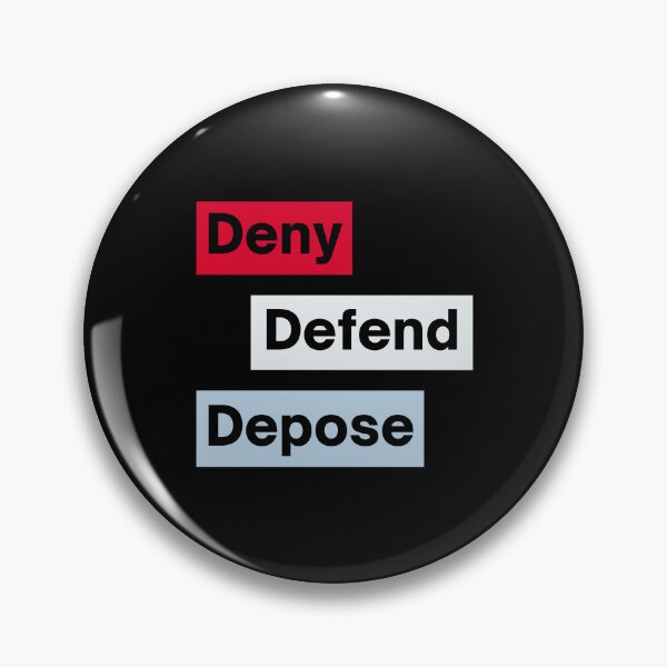 Item preview, Negar, defender, deponer designed and sold by DesignDazzles.