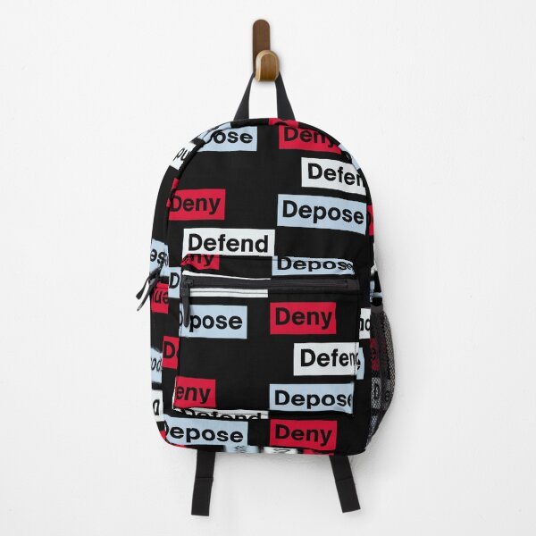 Item preview, Deny, Defend, Depose designed and sold by DesignDazzles.