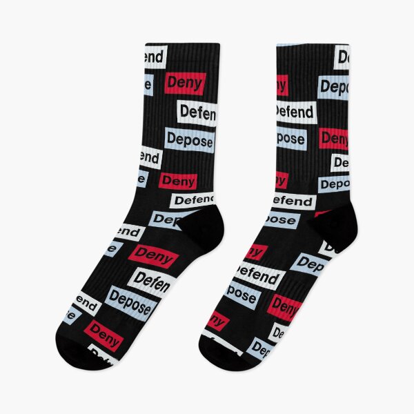 Item preview, Deny, Defend, Depose designed and sold by DesignDazzles.