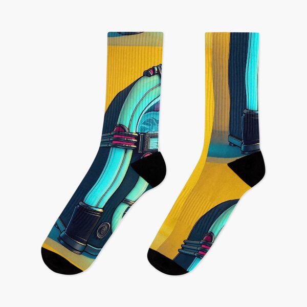 Item preview, Musical Staff Black Melody on Yellow designed and sold by RadDeck.