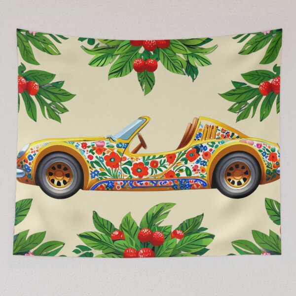 Item preview, Flora Sport Car designed and sold by KiraChie.