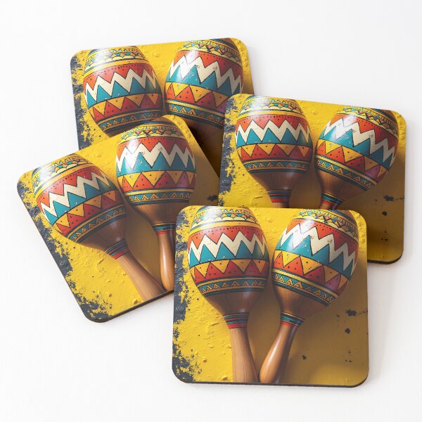 Item preview, Equalizer Bars Bold Yellow Sound Waves designed and sold by RadDeck.