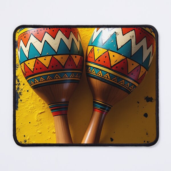 Item preview, Equalizer Bars Bold Yellow Sound Waves designed and sold by RadDeck.